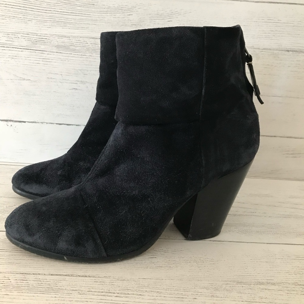 Rag & Bone Newburry Suede Booties